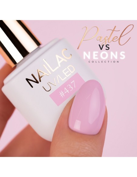 #437 Hybrid Polish NaiLac 7ml - 2 - Categories - 