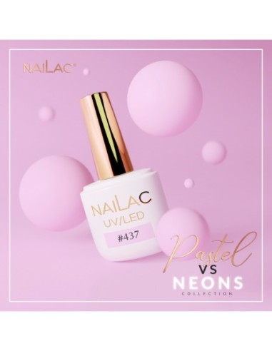 #437 Hybrid Polish NaiLac 7ml - 3 - Categories - 