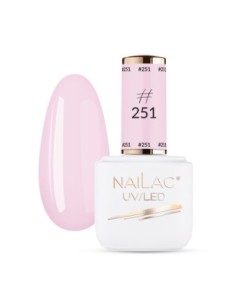 #251 Hybrid polish NaiLac 7ml - 1 - All Gel Polish Colours - NaiLac -