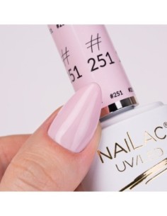 #251 Hybrid polish NaiLac 7ml - 1 - All Gel Polish Colours - NaiLac -  2