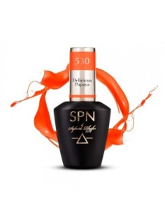 530 Delicious Papaya UV LaQ 8ml - 1 - SPN Nails- Products -