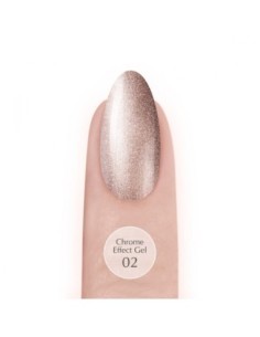 Chrome Effect Gel 02 5g - 1 - Categories -