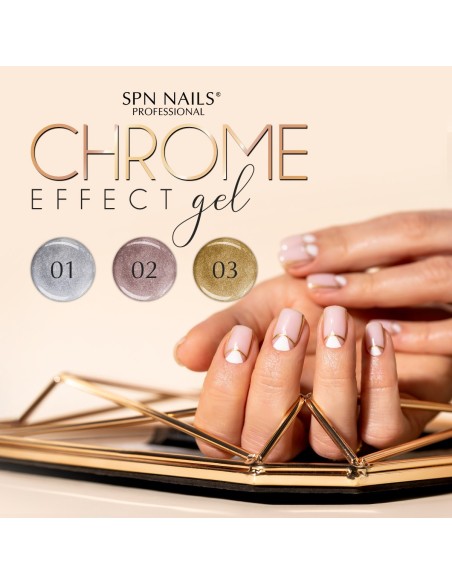 Chrome Effect Gel 02 5g - 2 - Categories - 