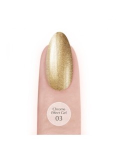Chrome Effect Gel 03 5g - 1 - Categories -