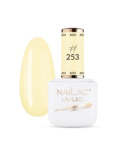 #253 Hybrid polish NaiLac 7ml - 1 - All Gel Polish Colours - NaiLac -