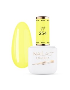 #254 Hybrid polish NaiLac 7ml - 1 - All Gel Polish Colours - NaiLac -  2