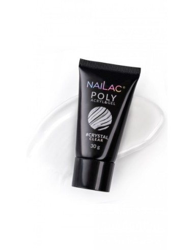 Poly Acryl & Gel - Crystal Clear NaiLac - 2 - Categories - 