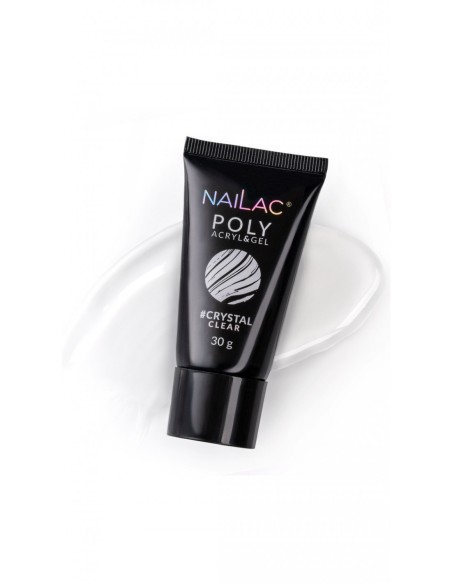 Poly Acryl & Gel - Crystal Clear NaiLac - 2 - Categories - 