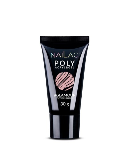 Poly Acryl & Gel - Glamour Cover Bling NaiLac - 1 - Categories - 
