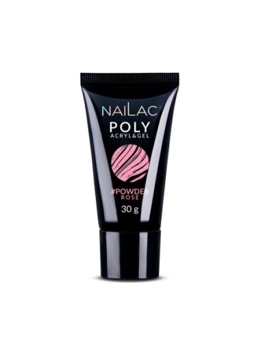 Poly Acryl & Gel - Powder Rose NaiLac - 1 - Categories - 