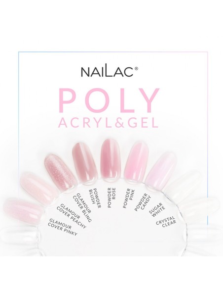 Poly Acryl & Gel - Powder Rose NaiLac - 4 - Categories -