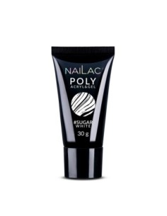 Poly Acryl & Gel - Sugar White NaiLac - 1 - Categories -