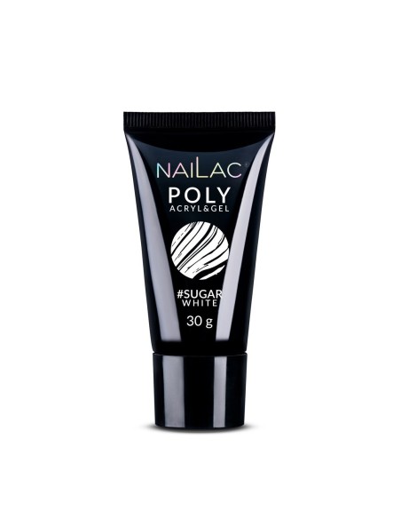 Poly Acryl & Gel - Sugar White NaiLac - 1 - Categories - 