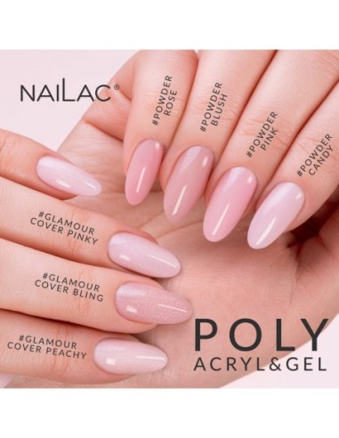 Poly Acryl & Gel - Sugar White NaiLac - 3 - Categories - 
