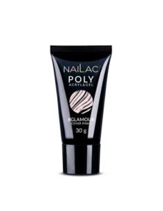 Poly Acryl & Gel - Powder Pink NaiLac - 1 - Categories -