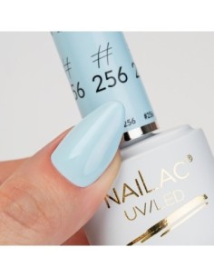 #256 Hybrid polish NaiLac 7ml - 1 - All Gel Polish Colours - NaiLac -  2