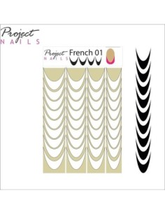 French 01- Airbrush Stencils - 1 - Categories -