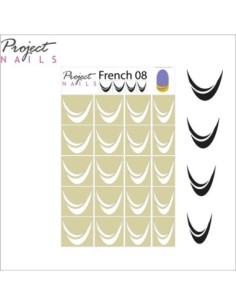 French 08- Airbrush Stencils - 1 - Categories -