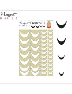 French 02- Airbrush Stencils - 1 - Categories -