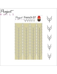 French 07- Airbrush Stencils - 1 - Categories -