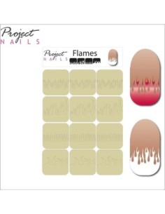 Flames- Airbrush Stencils - 1 - Categories -
