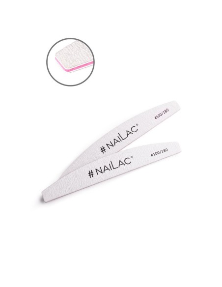Half round NaiLac file 100/180 - 1 - Categories -