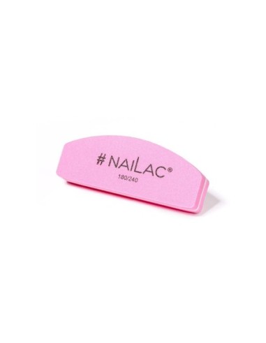 Nail buffer mini 180/240 NaiLac - 1 - Categories -