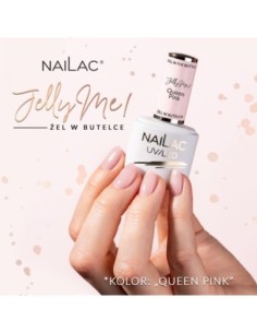 Gel in the bottle JellyMe! Queen Pink NaiLac 7 ml - 1 - Categories -  2