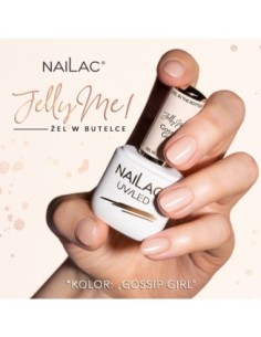 Gel in the bottle JellyMe! Gossip Girl NaiLac 7 ml - 1 - Categories -  2