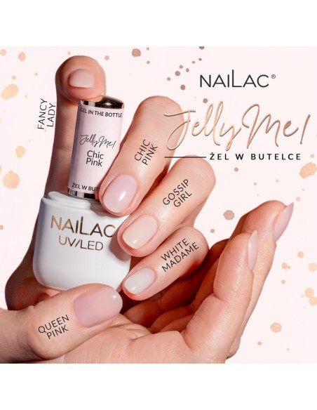 Gel in the bottle JellyMe! Gossip Girl NaiLac 7 ml - 4 - Categories - 