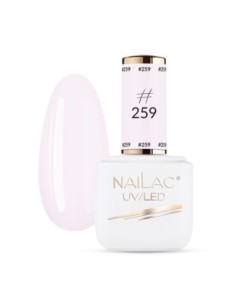 #259 Hybrid polish NaiLac 7ml - 1 - All Gel Polish Colours - NaiLac -  2
