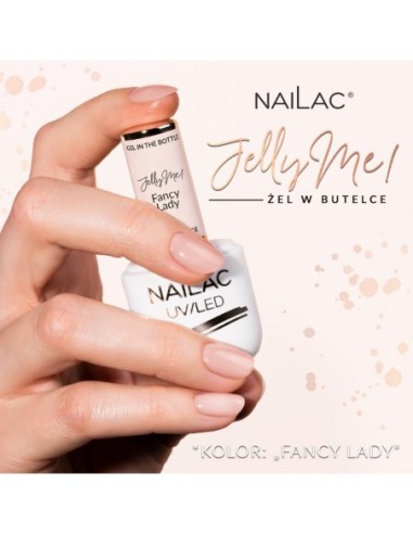 Gel in the bottle JellyMe! Fancy Lady NaiLac 7 ml - 2 - Categories - 