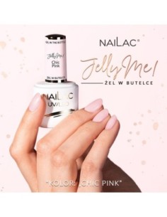 Gel in the bottle JellyMe! Chic Pink NaiLac 7 ml - 1 - Categories -  2