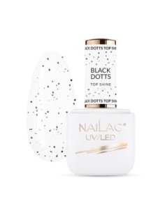 Black Dotts TOP Shine NaiLac 7ml - 1 - Categories -