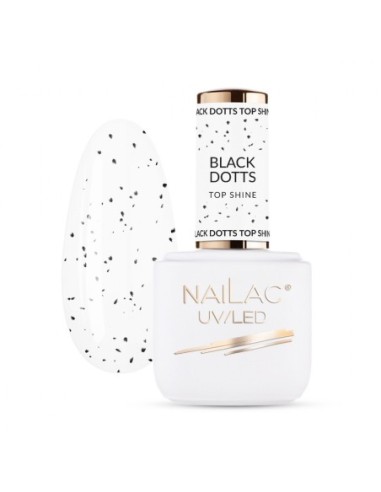Black Dotts TOP Shine NaiLac 7ml - 1 - Categories - 