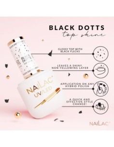 Black Dotts TOP Shine NaiLac 7ml - 1 - Categories -  2