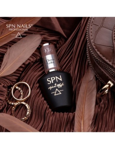 936 Choco Loko UV LaQ 8ml - 5 - Collections SPN Nails - 