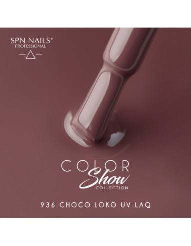 936 Choco Loko UV LaQ 8ml - 6 - Collections SPN Nails - 