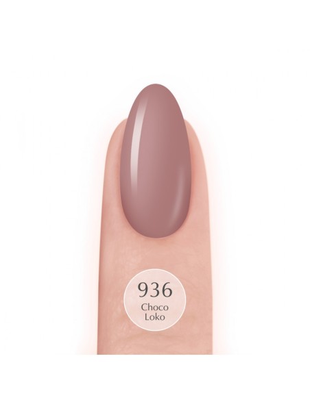 936 Choco Loko UV LaQ 8ml - 8 - Collections SPN Nails - 