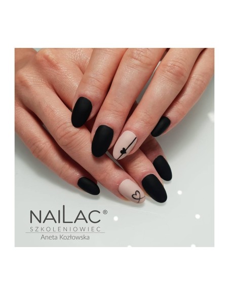 #021 Hybrid polish NaiLac 7ml - 3 - All Gel Polish Colours - NaiLac - 