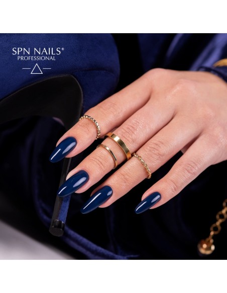 940 I'm Blue UV LaQ 8ml - 2 - Collections SPN Nails -  940 I'm Blue UV LaQ 8ml - 2 - Collections SPN Nails -