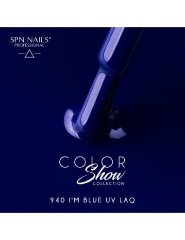 940 I'm Blue UV LaQ 8ml - 5 - Collections SPN Nails -