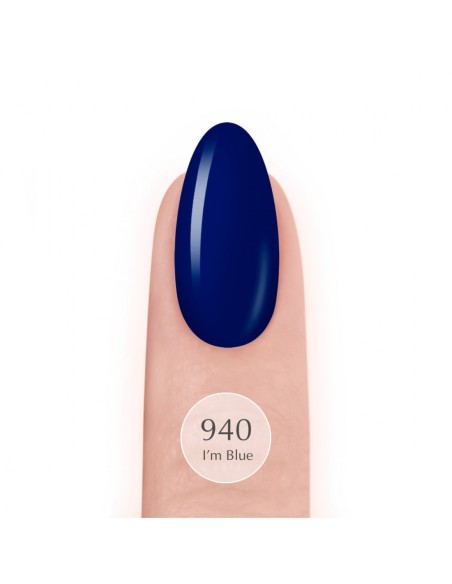 940 I'm Blue UV LaQ 8ml - 7 - Collections SPN Nails -  940 I'm Blue UV LaQ 8ml - 7 - Collections SPN Nails -