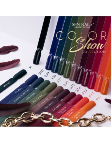 940 I'm Blue UV LaQ 8ml - 8 - Collections SPN Nails -