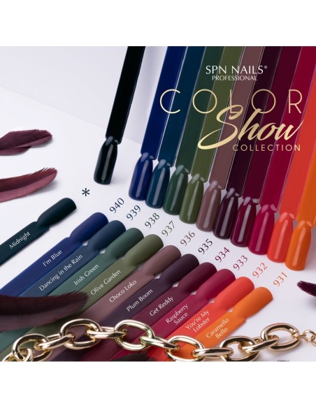 940 I'm Blue UV LaQ 8ml - 8 - Collections SPN Nails - 940 I'm Blue UV LaQ 8ml - 8 - Collections SPN Nails -