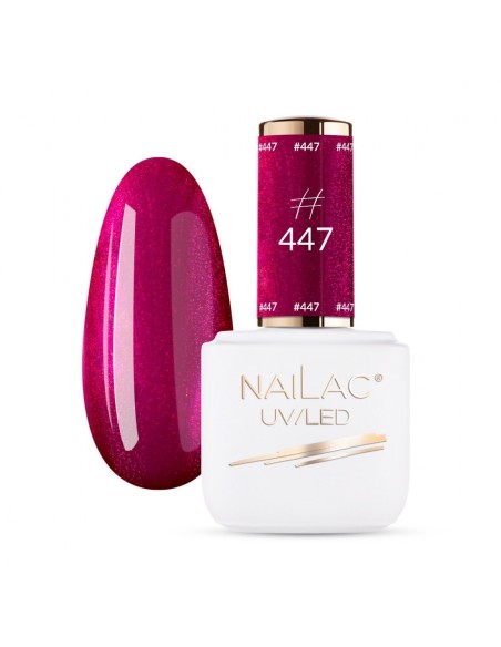 #447 Hybrid polish NaiLac 7ml - 1 - Collections NaiLac -  #447 Hybrid polish NaiLac 7ml - 1 - Collections NaiLac -