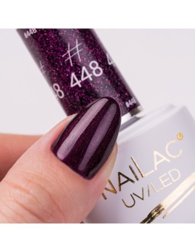 #448 Hybrid polish NaiLac 7ml - 2 - Collections NaiLac -