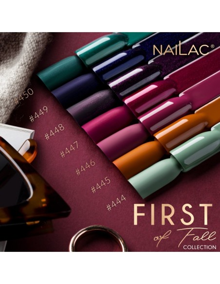 #449 Hybrid polish NaiLac 7ml - 4 - Collections NaiLac - #449 Hybrid polish NaiLac 7ml - 4 - Collections NaiLac -