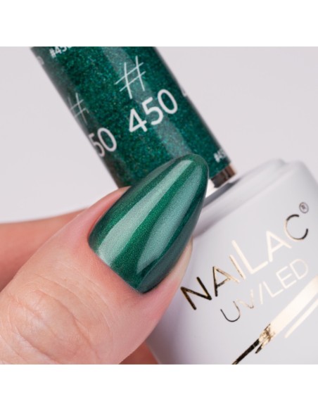 #450 Hybrid polish NaiLac 7ml - 2 - Categories -  #450 Hybrid polish NaiLac 7ml - 2 - Categories -