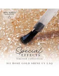 941 Rose Gold Shine UV LaQ 8ml - 1 - SPN Nails- Products -  2